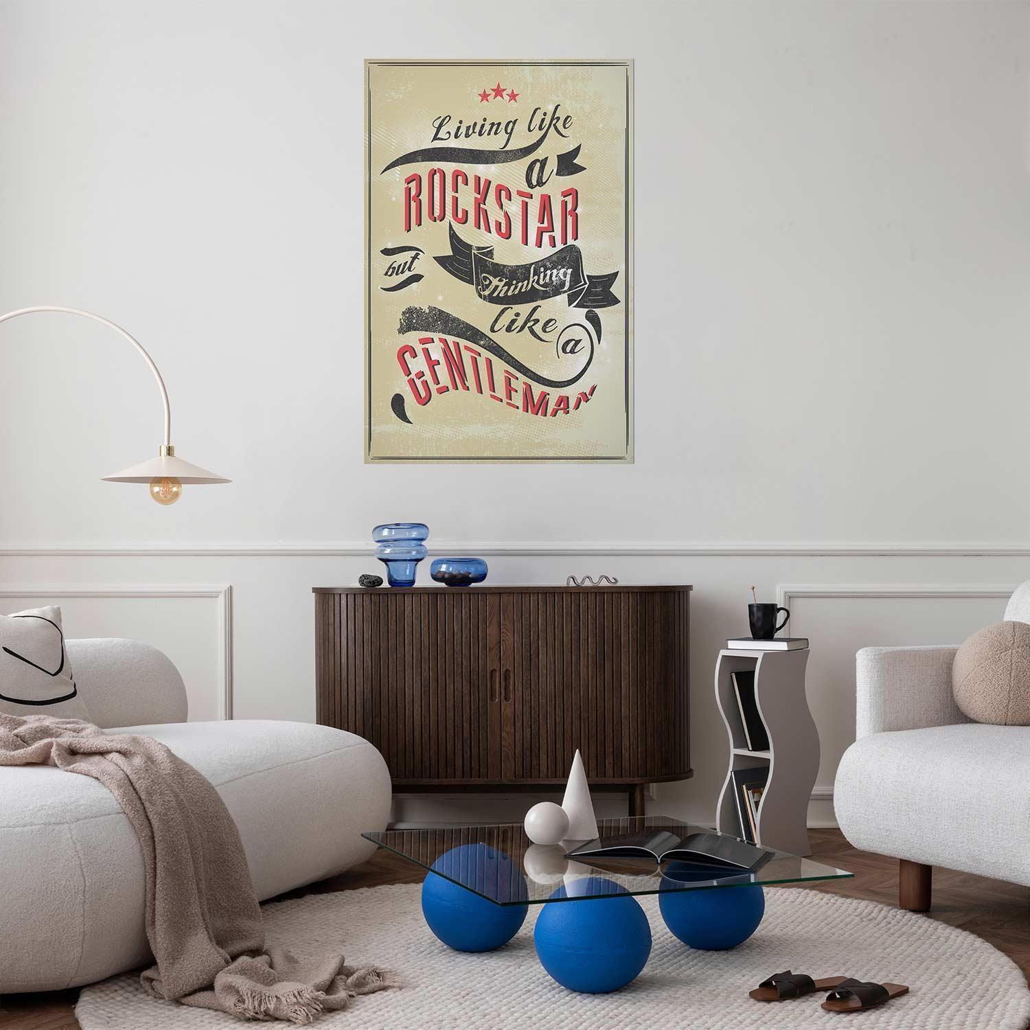 Poster - Rockstar Artgeist