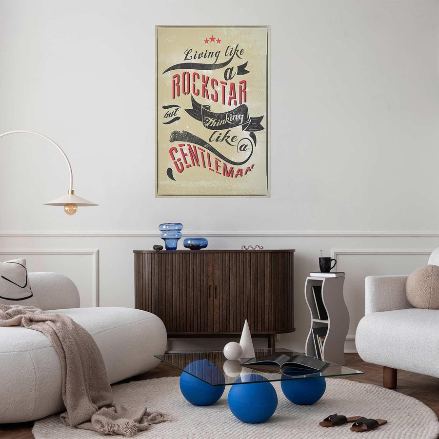 Poster - Rockstar Artgeist