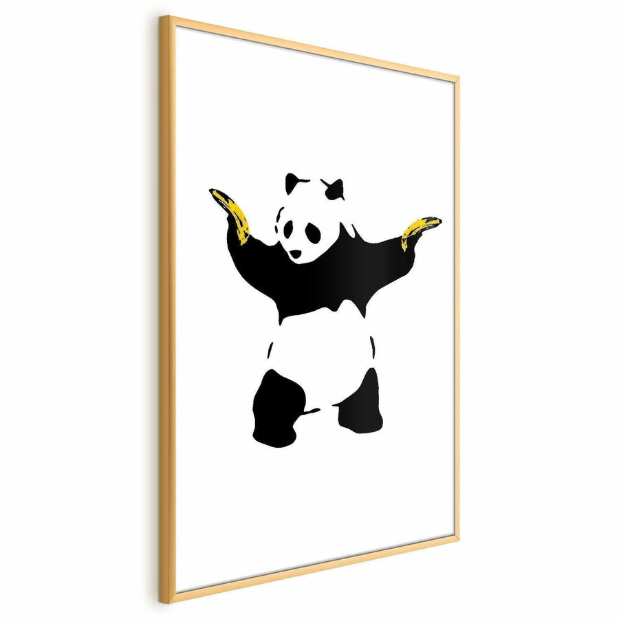 Poster - Panda with Guns Artgeist