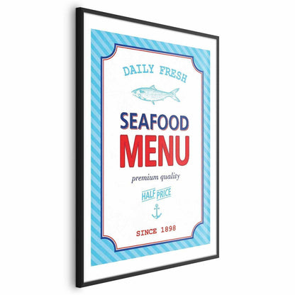 Poster - Menu Artgeist