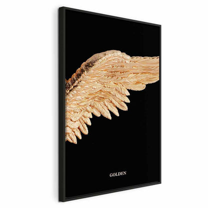 Leinwandbild - Lightness of Existence (1 Part) Vertical