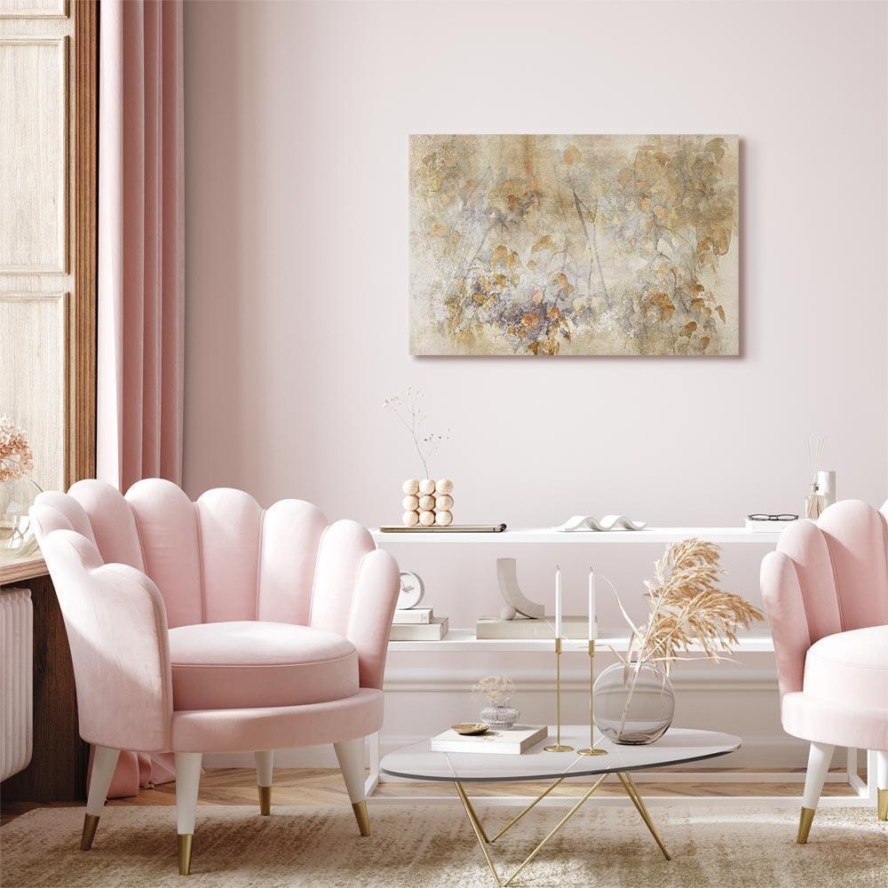 Leinwandbild - Nature in watercolor(1 Part) Wide