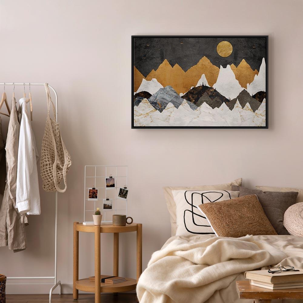 Leinwandbild - Cold Night (1 Part) Wide