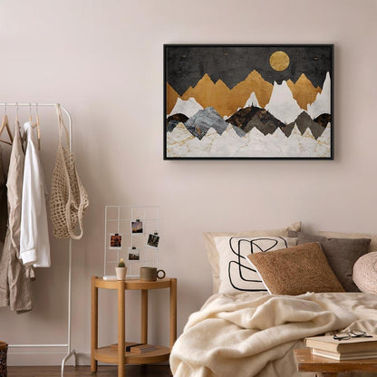 Leinwandbild - Cold Night (1 Part) Wide