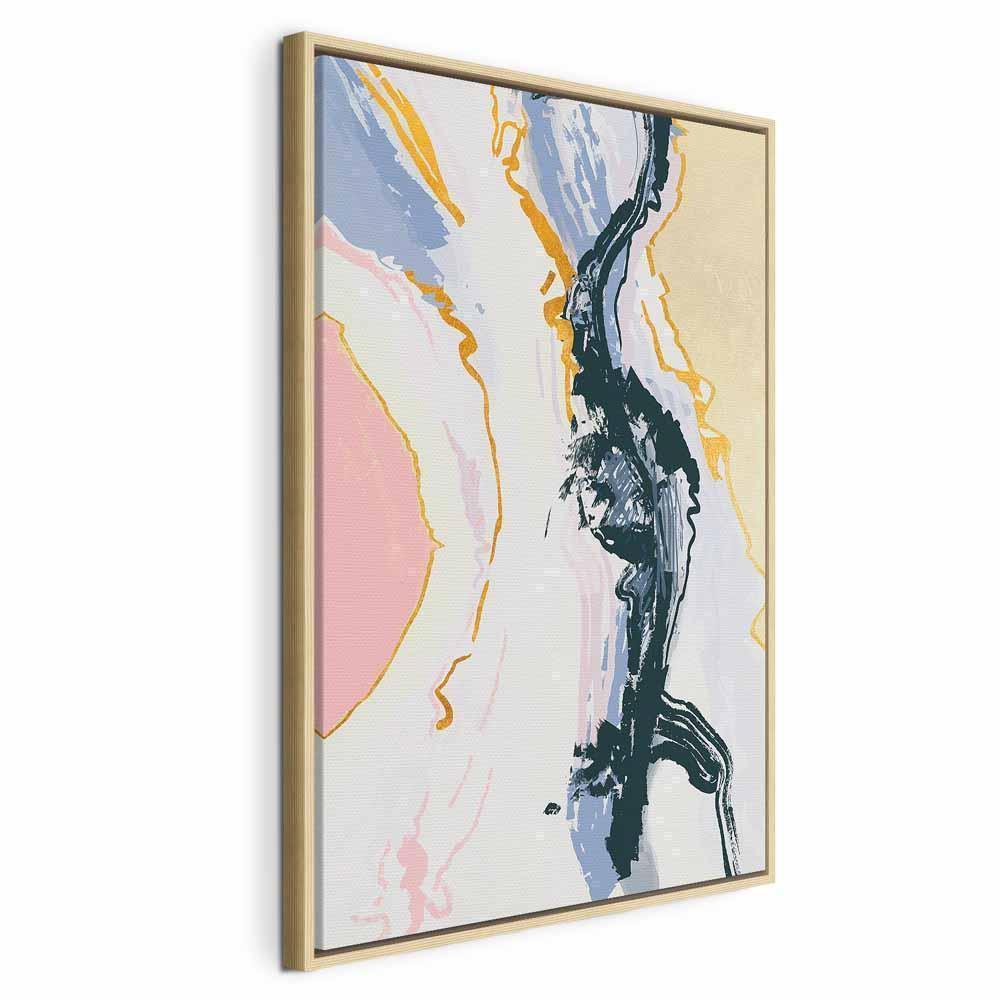 Leinwandbild - Troubling Thoughts (1 Part) Vertical