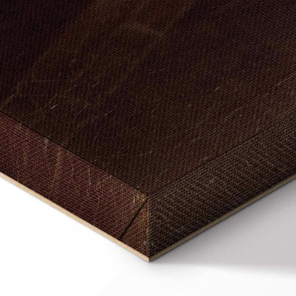 Leinwandbild - Carl Spitzweg – The Bookworm