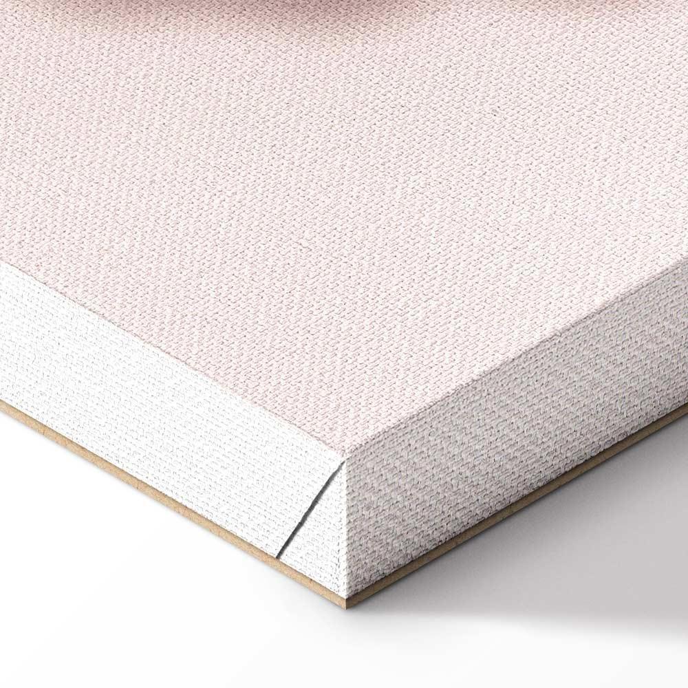 Leinwandbild - Elephant Lover (1-part) - Elephant Amid Pink Flowers