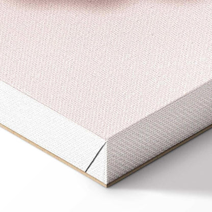 Leinwandbild - Elephant Lover (1-part) - Elephant Amid Pink Flowers