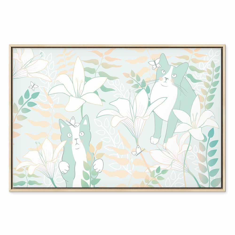 Leinwandbild - Cat Matters (1 Part) Wide - Third Variant