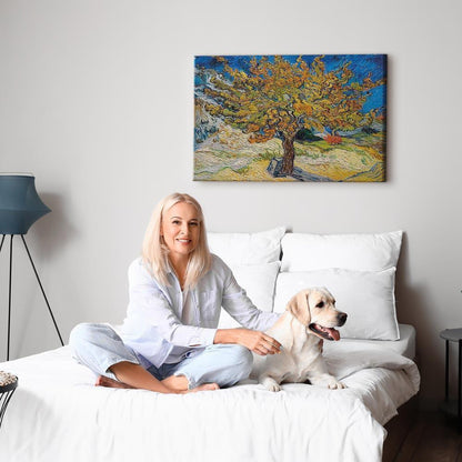 Leinwandbild - Vincent van Gogh – Mulberry Tree