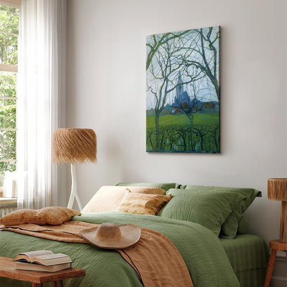 Leinwandbild - Piet Mondrian – St Jacob's Church