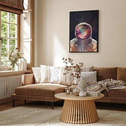 Leinwandbild - Star Explorer (1 Part) Vertical