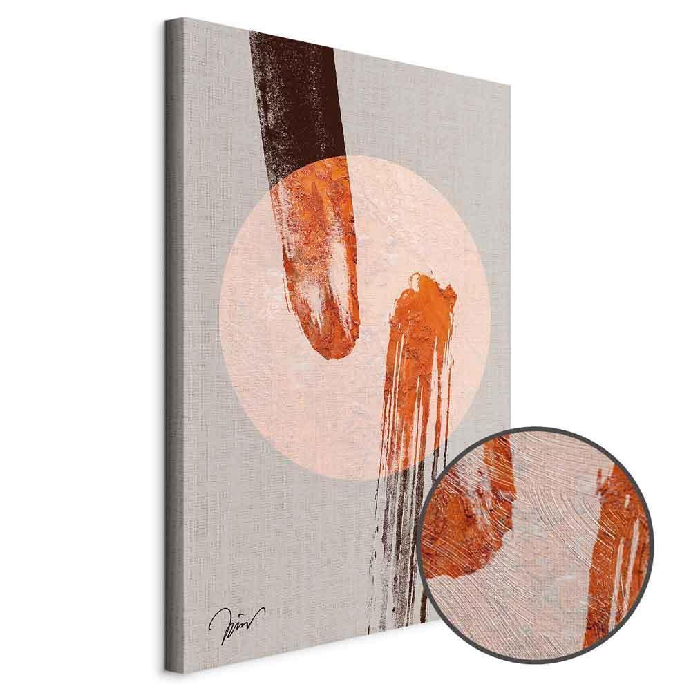 Leinwandbild - Two Comets (1 Part) Vertical