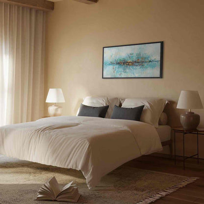 Leinwandbild - Lagoon (1 Part) Wide