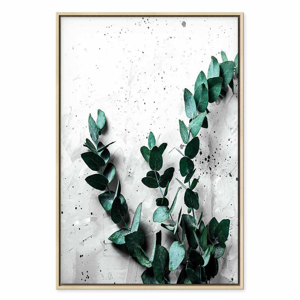 Leinwandbild - Eucalyptus Scent (1 Part) Vertical