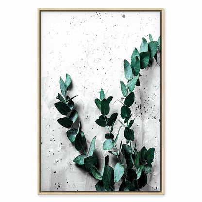 Leinwandbild - Eucalyptus Scent (1 Part) Vertical