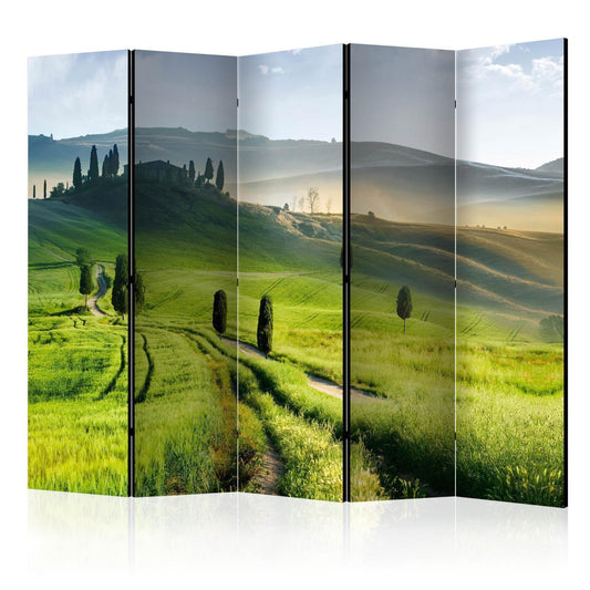 Paravent - Morning in the countryside II Artgeist