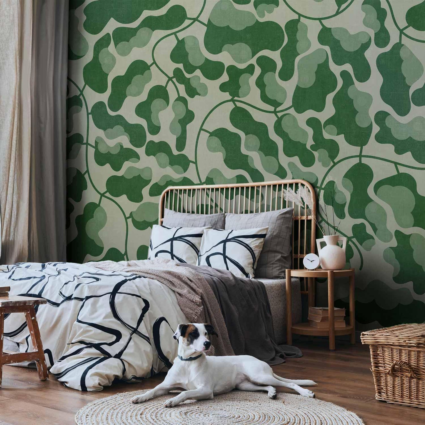 Fototapete - Green Labyrinth