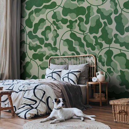 Fototapete - Green Labyrinth