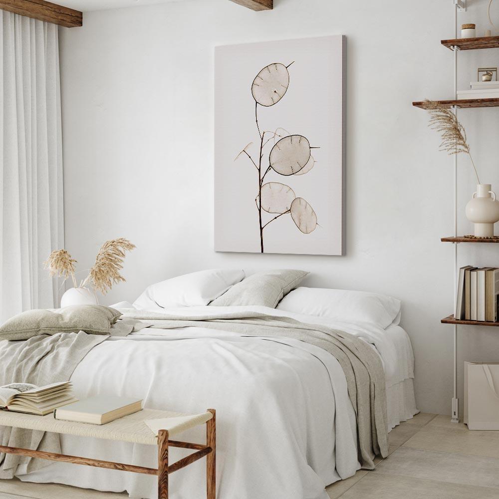 Leinwandbild - Sunny Direction (1 Part) Vertical