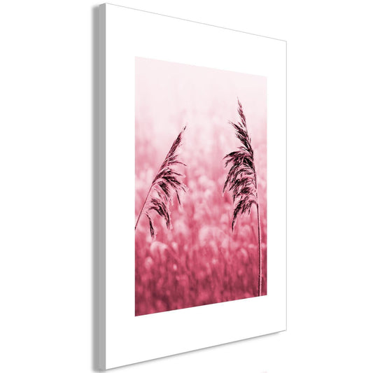 Leinwandbild - Ruby Stalk (1 Part) Vertical Artgeist