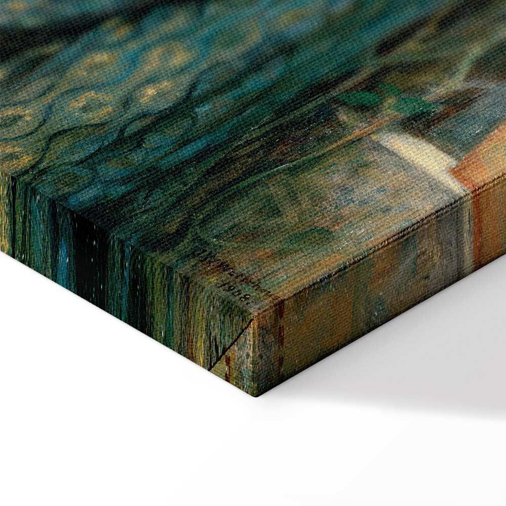 Leinwandbild - John William Waterhouse – The Soul of the Rose