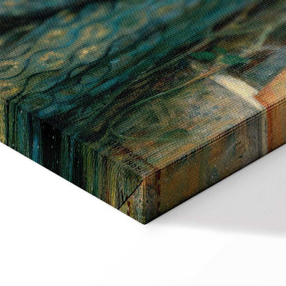 Leinwandbild - John William Waterhouse – The Soul of the Rose