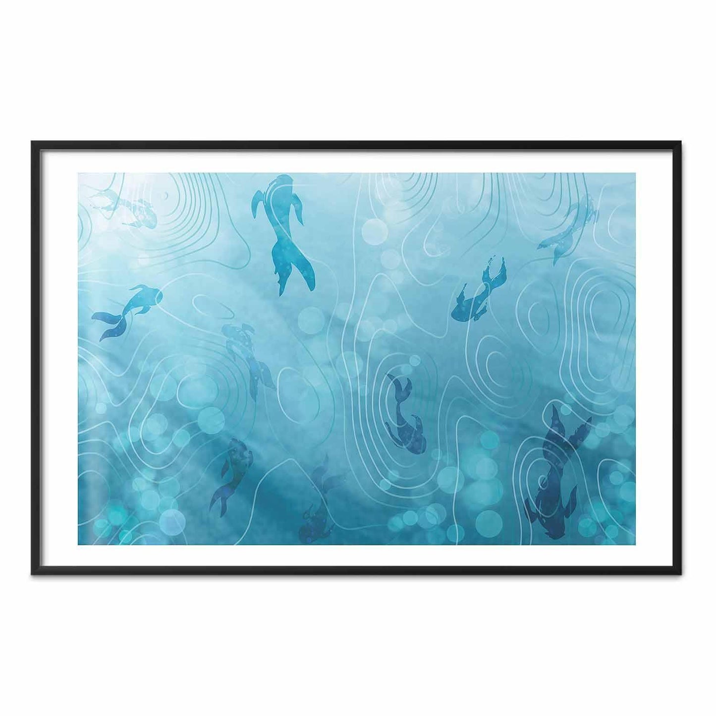 Poster - Japanese Pond