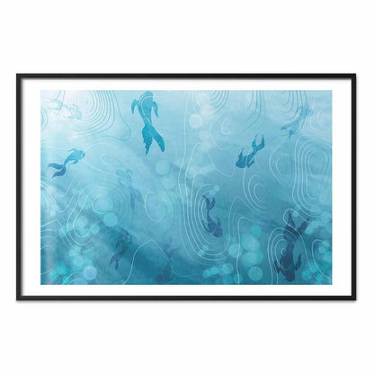 Poster - Japanese Pond