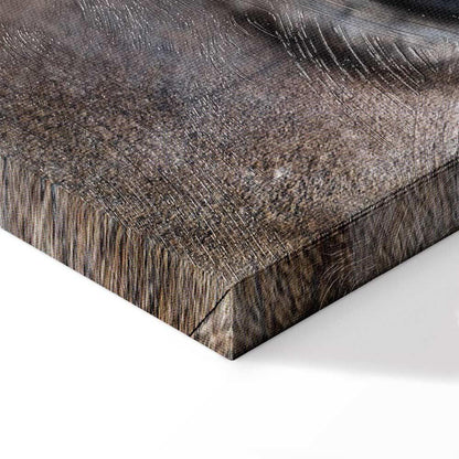 Leinwandbild - Honest Eyes (1 Part) Vertical