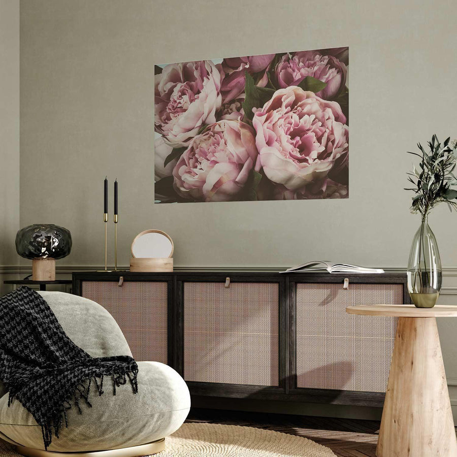 Poster - Pink Peonies Artgeist
