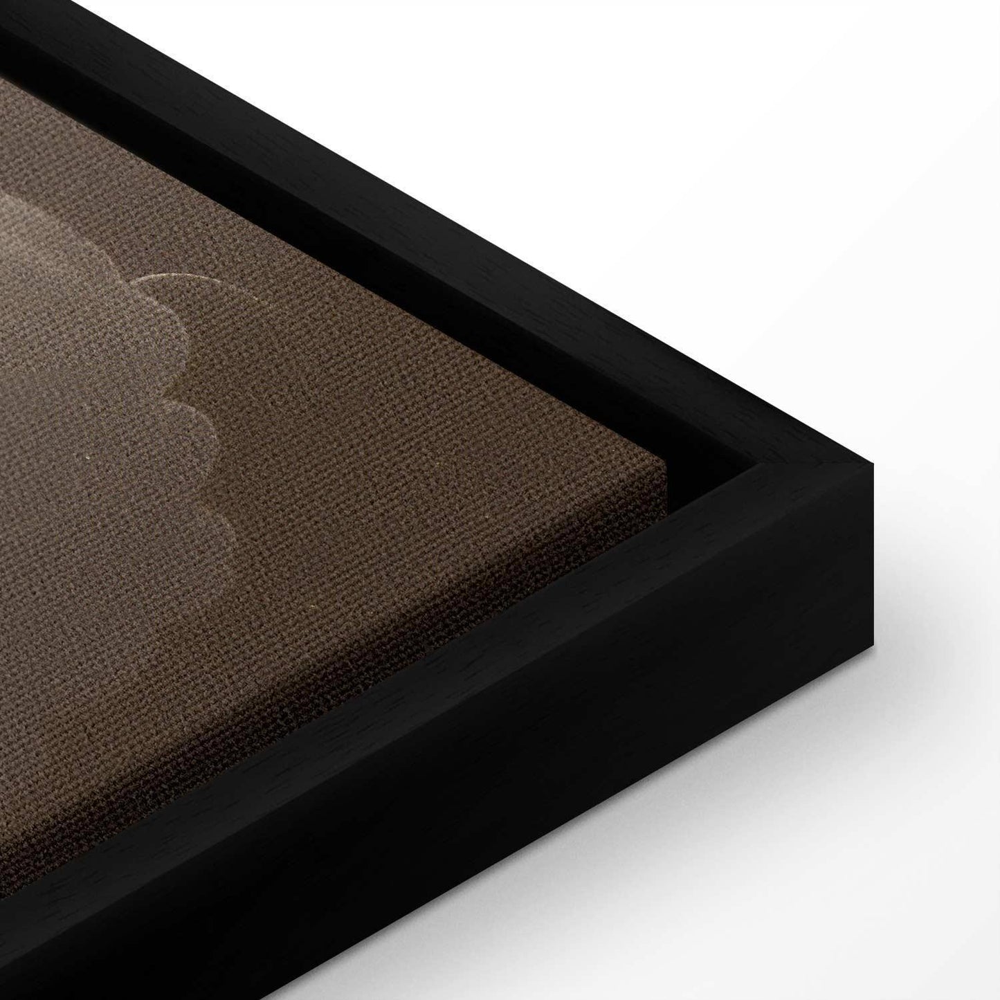 Leinwandbild - Whisper of Illuminated Clouds: Soft Play of Light in the Theater of the Heavens