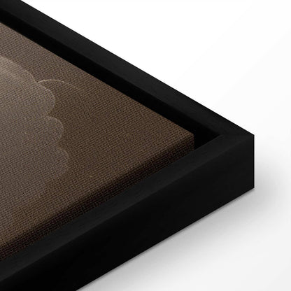 Leinwandbild - Whisper of Illuminated Clouds: Soft Play of Light in the Theater of the Heavens