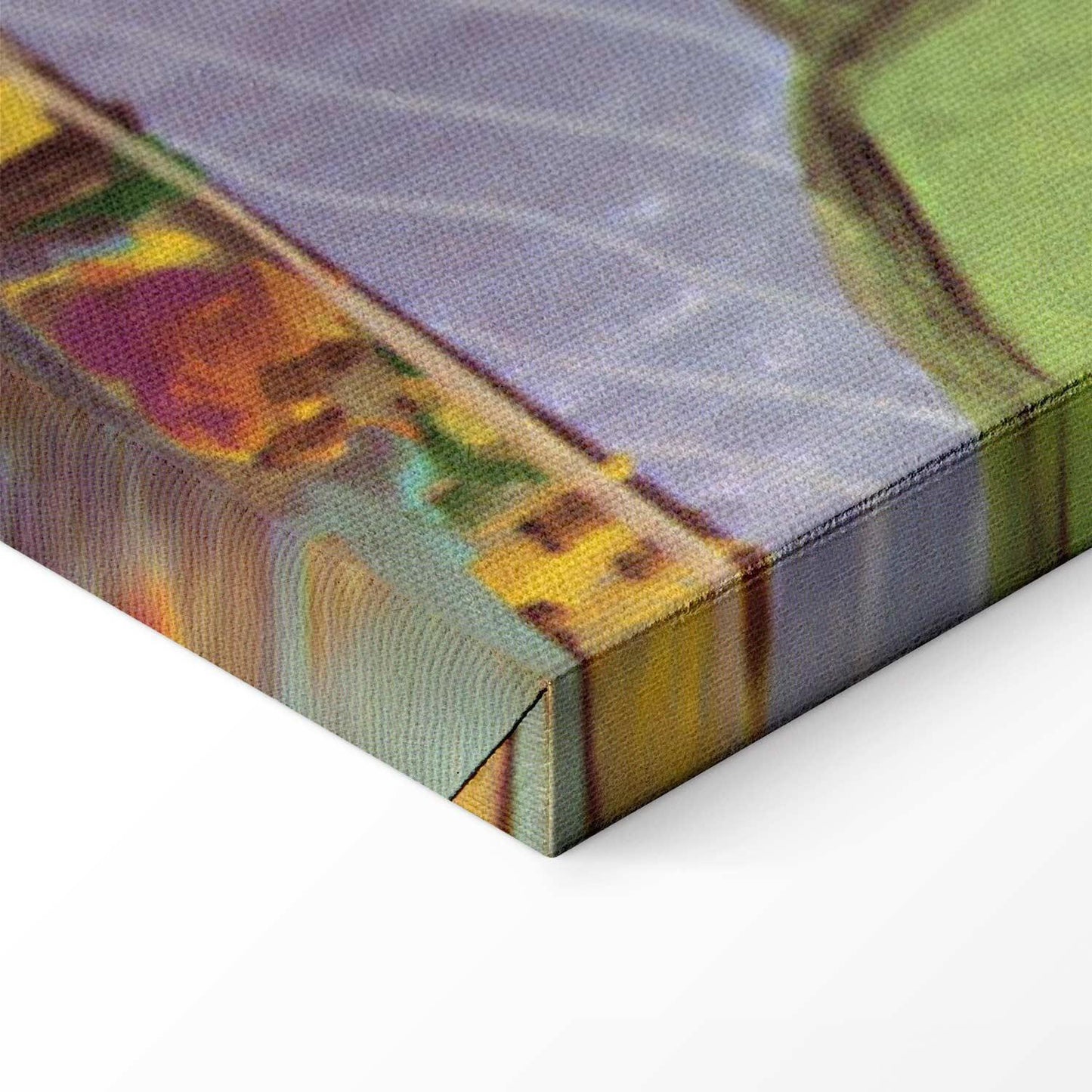 Leinwandbild - Painting by Henri Matisse (colour lithograph)