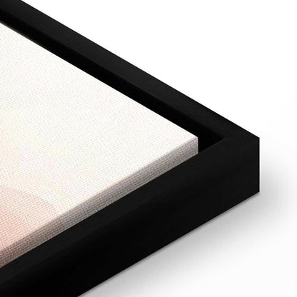 Leinwandbild - Sandy Space (1 Part) Vertical