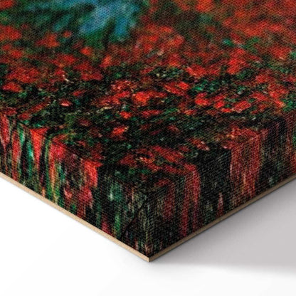 Leinwandbild - Claude Monet – Poppy Field near Vétheuil