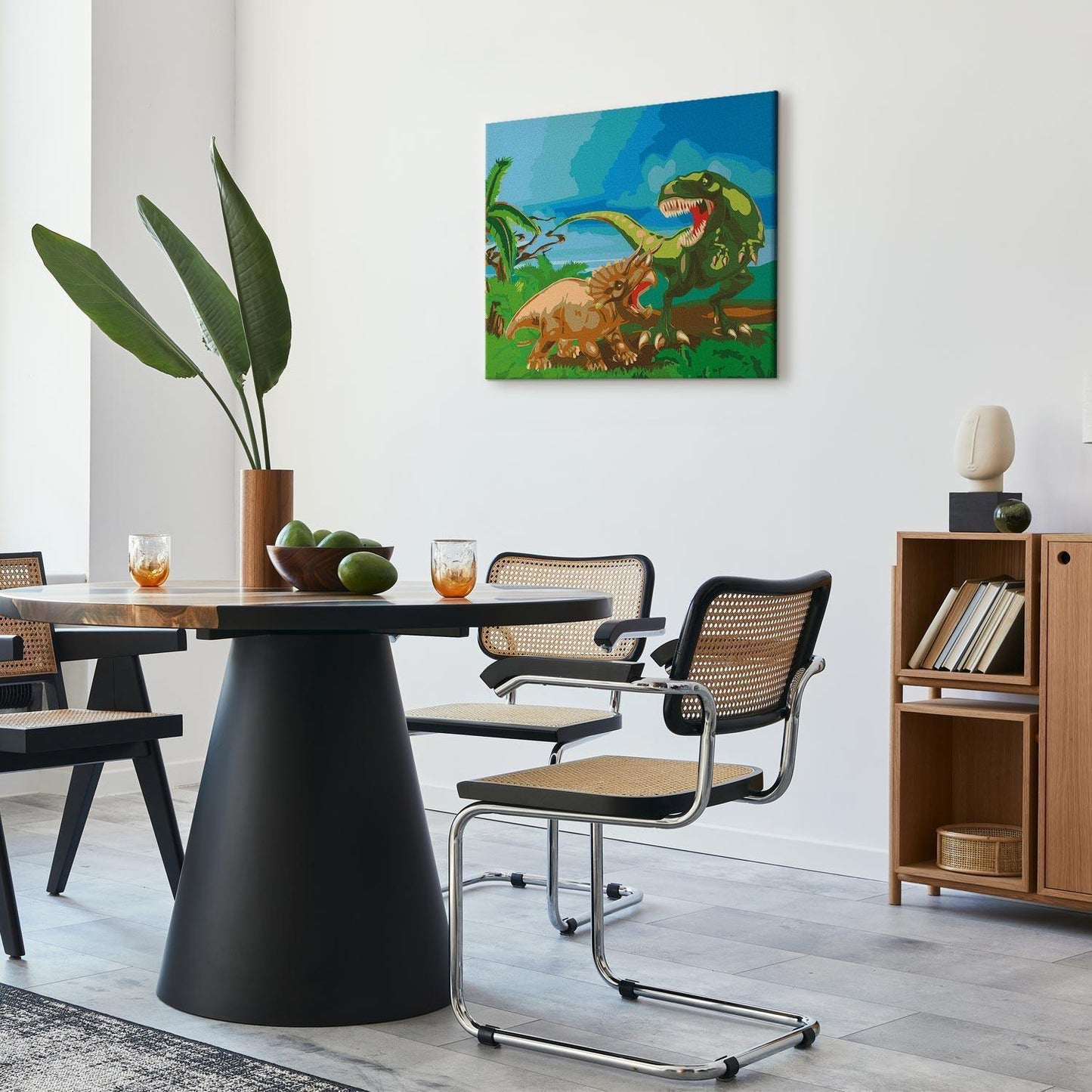 Malen nach Zahlen - Fight for Territory