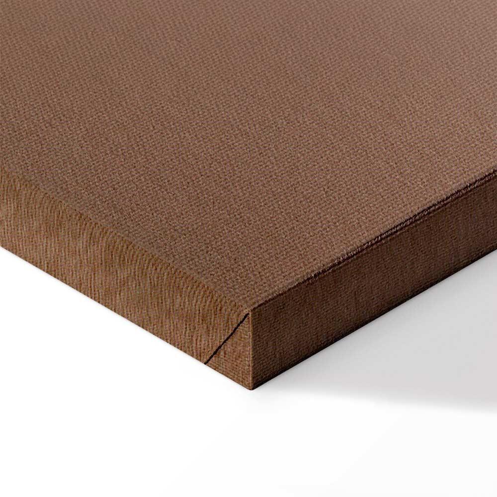 Leinwandbild - Autumn Beach (1 Part) Vertical