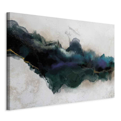 Leinwandbild - Rift of Blue (1 Part) Wide