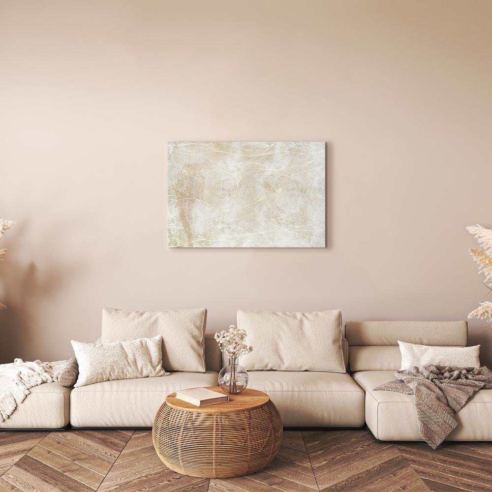 Leinwandbild - Magic Shapes (1 Part) Wide