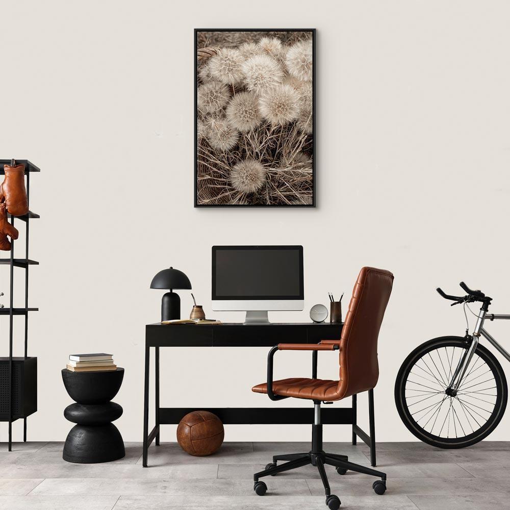 Leinwandbild - Delicate Bunch (1 Part) Vertical