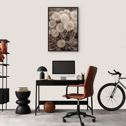 Leinwandbild - Delicate Bunch (1 Part) Vertical