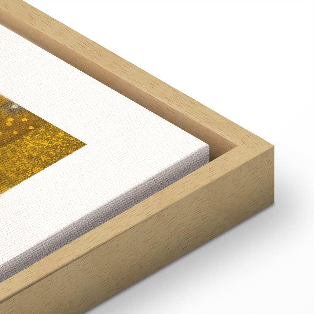 Leinwandbild - Gustav Klimt - Portrait of Adele Bloch (1 Part) Vertical