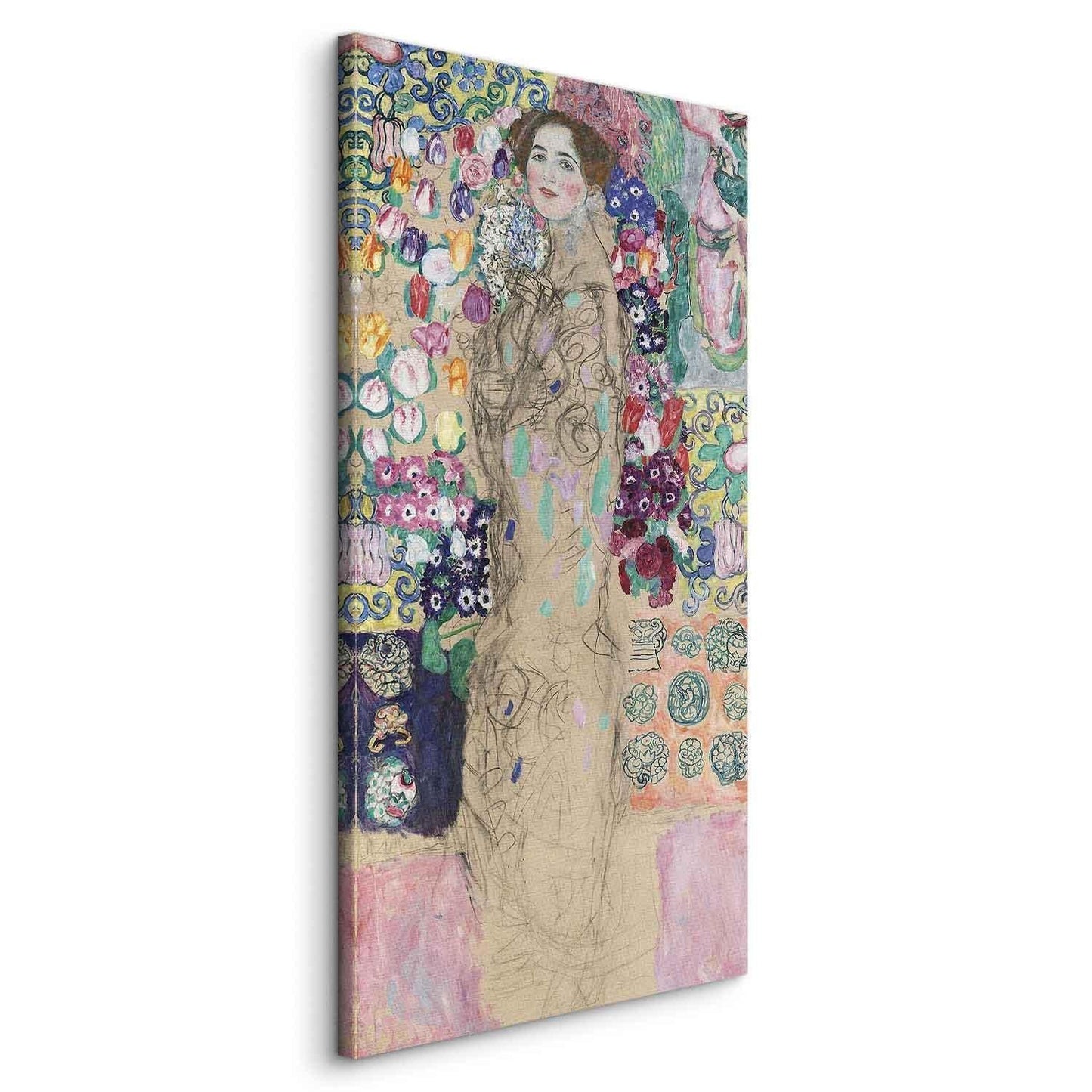 Leinwandbild - Portrait of a Lady Artgeist