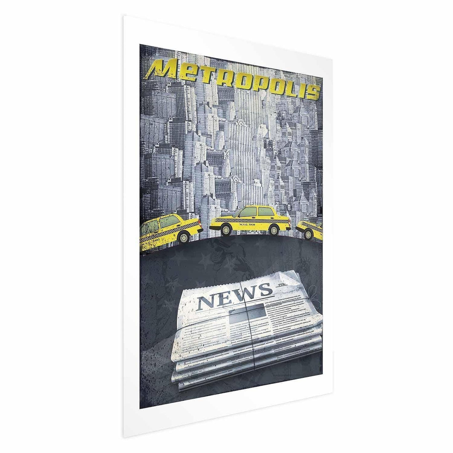 Poster - Metropolis Artgeist