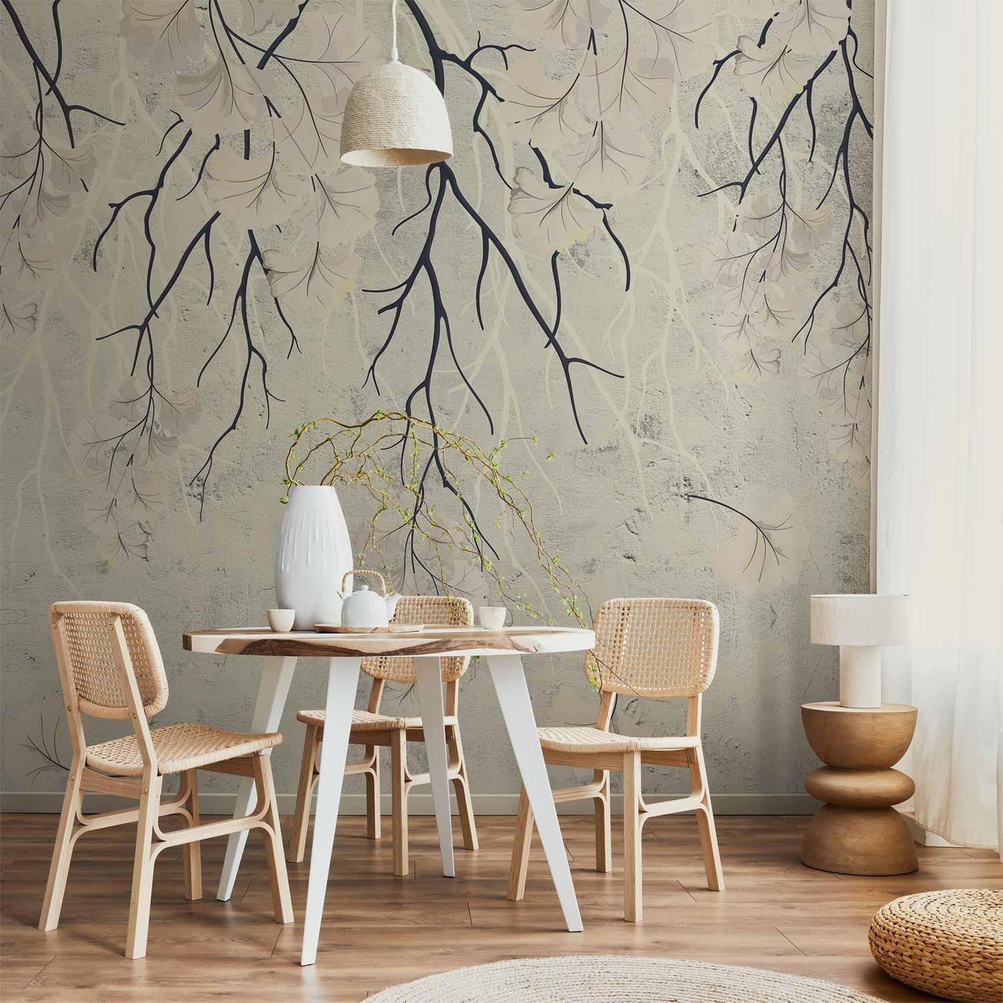 Fototapete - Mysterious Plants - Second Variant