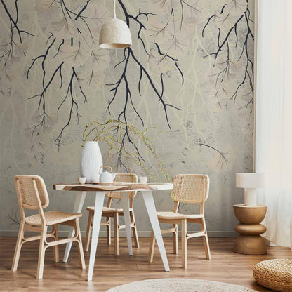 Fototapete - Mysterious Plants - Second Variant