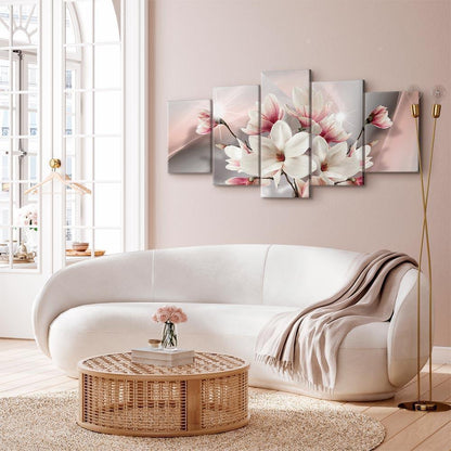 Leinwandbild - Magnolia in bloom