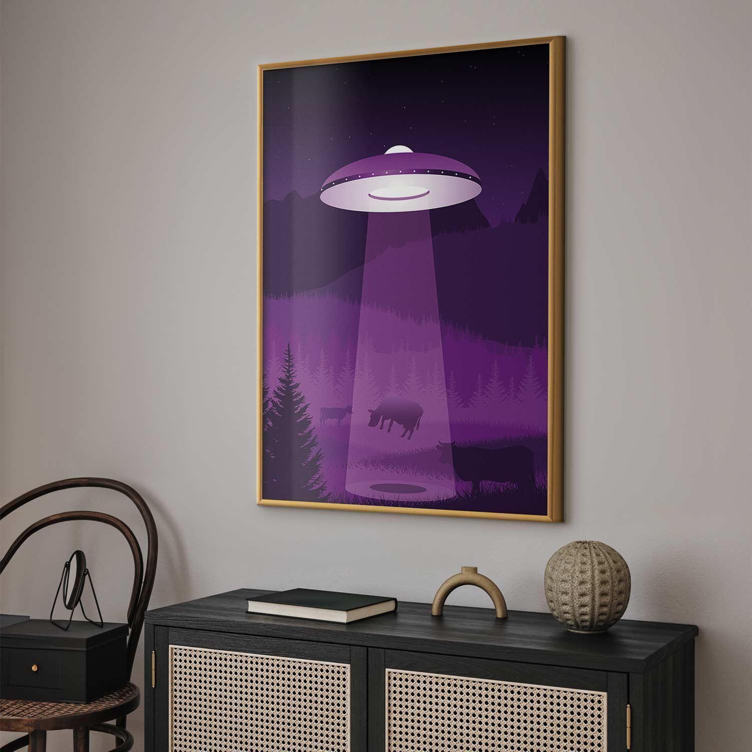 Poster - UFO Artgeist