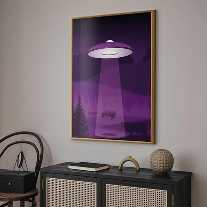 Poster - UFO Artgeist